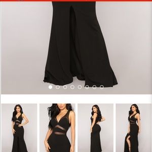 Black dress